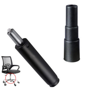 Pistao + Capa Telescopio 3 Fases Para Cadeira Escritorio