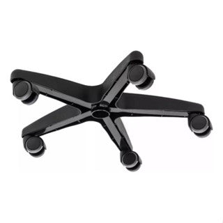 Kit Estrela Secretária + Rodízios Em Nylon Chair Cadeiras