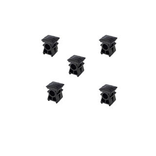 Kit 5 Buchas Para Cadeira de Escritório 22x22mm – Encaixe para Pino 11mm | Chair Cadeiras