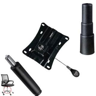 Kit Flange Universal Pistao Telescopio Cadeira Giratoria