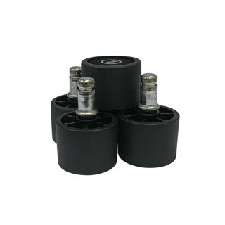 Sapatas Fixas Para Cadeira Giratória Base Estrela - Encaixe 11mm- unidade