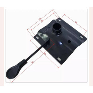 Base Flange P/ Cadeira Escritório Giratória Secretária