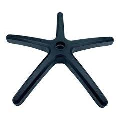 Base Estrela Aço Cadeira Escritório Secretária + Capa em Nylon Chair Cadeiras