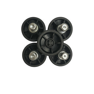 Sapatas Fixas Para Cadeira Giratória Base Estrela - Encaixe 11mm- unidade