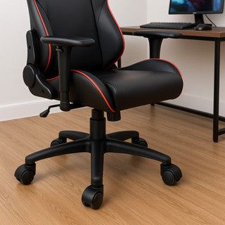 Rodízio Reforçado para Cadeira Gamer ou Executiva – Suporta até 150kg | Pino 11x22mm