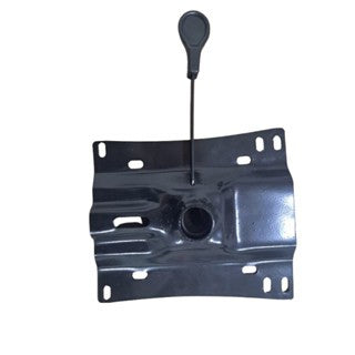 Kit Pistão + Flange Universal Para Cadeira Giratória Secretária Diretor Chair Cadeiras