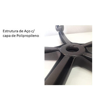 Estrela Cadeira Diretor Presidente + rodizios nylon Chair Cadeiras
