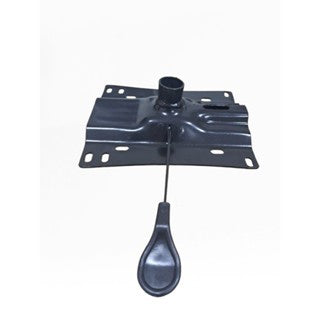 Kit Pistão + Flange Universal Para Cadeira Giratória Secretária Diretor Chair Cadeiras